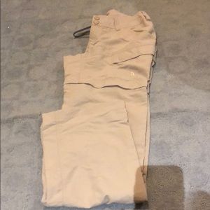 North face hiking pant women 0 size regular